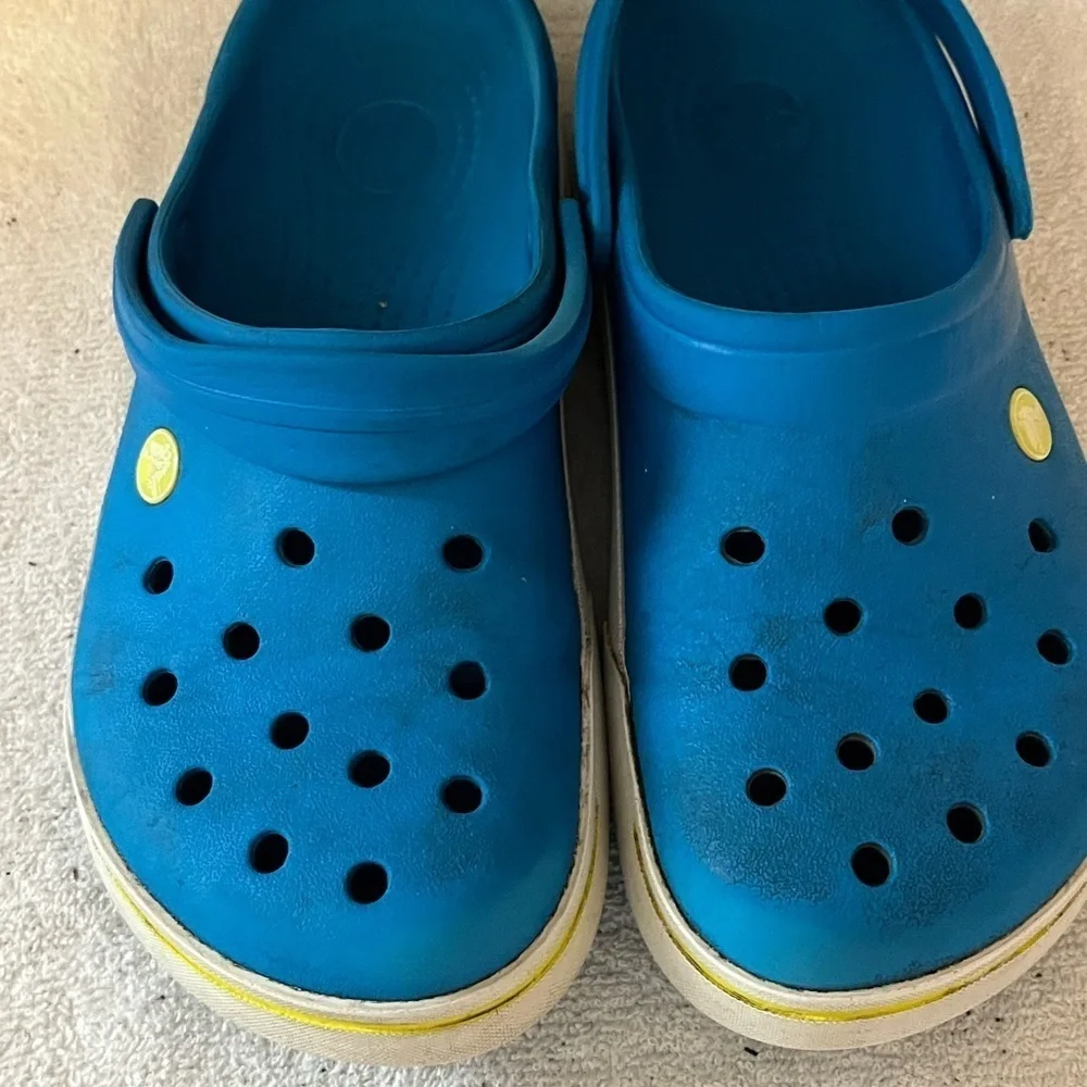 Crocs Unisex Sandals Sz Men 7/ Womens 9